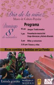 Yermis, congelados, cuerda, la yuca, la lleva en el río, colummpio (bejucos de un árbol), imitaciones, la semana, carrera de encostalados, escondite. Diadelaninez Celebre El Dia De La Universidad Nacional Costa Rica Una Facebook