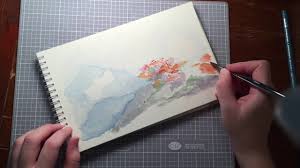 Complete with hanging hooks and wall plugs, easy to hang on any nail, hook or screw. Watercolor Coral Reef Painting Youtube
