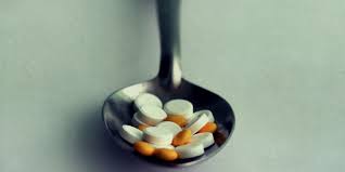 It is most important that it be taken far away from iron, if you take it, since they compete for absorption; Mistakes You Make When Taking Painkillers