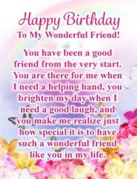 Birthday Wishes To Your Best Friend Birthday Wishes Quotes For A Friend Words 57 Best Ideas Happy Birthday Quotes For Friends Birthday Cards For Friends Happy Birthday Wishes For Her
