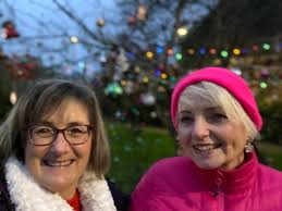 Hello Goodbye! After 15 years of decorating the community garden tree for  Valentine's Day, Easter, Halloween, Remembrance Sunday and Christmas, Teal  Farm resident Tania Le Marinel has decided to call it a