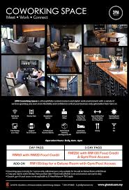Penang office space is now available in this business centre at prangin mall, jalan dr lim chwee leong. 2pm Co Working Space And Personal Working Space G Hotel Kelawai Penang
