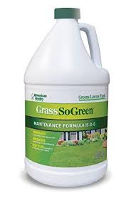 American Hydro Systems 2655 Grasssogreen Fertilizer Maintenance Formula 1900 1gallon 4pack See This Gre Lawn Fertilizer Liquid Lawn Fertilizer Hydro Systems