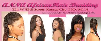 While we are widely known in the kansas city area for our african braiding skills, there are other things we can do for you, as well. Anna African Hair Braiding Home Facebook