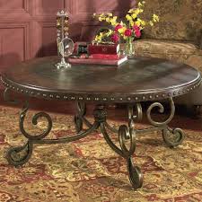 Rafferty Round Cocktail Table By Signature Design By Ashley Round Wood Coffee Table Coffee And End Tables Coffee Table