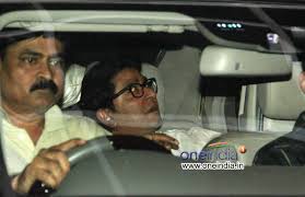 Raj thackeray whole family car collection. Special Screening Of Dhoom 3 For Raj Thackeray Photos Filmibeat