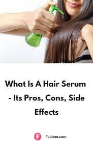 Hair serums are liquid hair treatment products that are applied to the hair to provide a protective extends hair straitening effect. What Is A Hair Serum Its Pros Cons Side Effects Hair Serum Serum Silky Smooth Hair