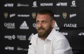 Daniele de rossi | el ex volante del xeneize le envió un mensaje a un periodista italiano celebrando el título. De Rossi Reveals Boca Juniors Coaching Wish Chinadaily Com Cn