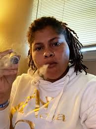 Ramona Davis Birthday Celebration with Cigar Smoking