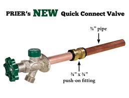 PRIER's New Quick Connect Valve - PRIER
