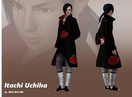 Fotos de itachi pra quem gosta. Siao Wo Wo Itachi Uchiha S Outfit Akatsuki Clothes Of Adult