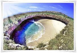 Hidden Beach Marieta Islands Mexico Hidden Beach Marieta Islands Puerto Vallarta Mexico Inaresort Puerto Vallarta Mexico Hidden Beach Marieta Islands