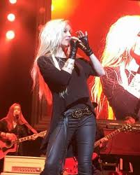 Stacy Michelle Kid Rock Fashion Leather Pants