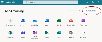 Choose a language, and then select install. Microsoft 365 For Personal Use Microsoft 365 Computing Collaboration Information Technology Services Seattle University