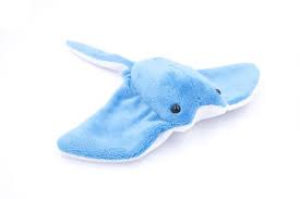 Bleu Sting Ray Peluche Animal En Peluche Peluche Vache Nez Animal Plush Toys Cute Stuffed Animals Plush Stuffed Animals