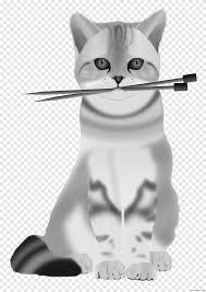 Baby kitten clipart black and white. Persian Cat Kitten Knitting Tabby Cat Baby Booties Kitten Mammal Animals Png Pngegg