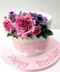 More images for happy birthday flowers and cake images » Sang Juragan Unique Happy Birthday Cake And Flowers