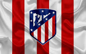 The compact squad overview with all players and data in the season overall statistics of current season. Hd Wallpaper Sports Atletico Madrid Emblem Logo Soccer Wallpaper Flare
