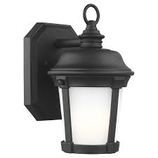 Sea Gull Lighting Calder Outdoor Wall Lantern Walmart Com Walmart Com