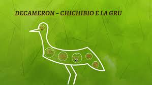 Chichibìo è un cuoco veneziano, personaggio immaginario che appare nella novella chichibìo e la gru, iv novella della vi giornata del decamerone di giovanni boccaccio. Chichibio E La Gru By Michela Tottoli