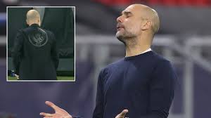 Pep guardiola is the world's most handsomest soccer coach. Wtf Is He Wearing Man City Boss Pep Guardiola Trolled For Ugly Fashion Faux Pas In Champions League Clash Rt Sport News