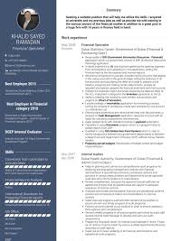 The financial sector specialist will (i) support the formulation and articulation of financial sector strategies, policies, and operations in strategy to write great resume for financial management specialist job, your resume must include: What Does A Program Finance Specialist Do