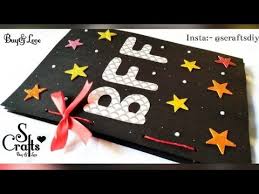 Original idea found on scripture gift's etsy site. Gift Card Scrapbook Handmade S Crafts Gift For Best Friend Bff Handmade Gift Ideas Youtube