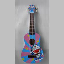 doraemon ukulele animasi