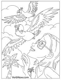 This time blu and jewel have 3 kids and are enjoying their life in the beautiful city of rio. Free Parrots Coloring Pages For Download Pdf
