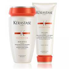 Densifique fresh affair dry shampoo thinning hair set. Kerastase Nutritive Irisome Set 2 Shampoo 250ml Conditioner 200ml