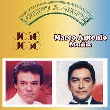 Marco antonio muñiz (born september 16, 1968), better known by his stage name marc anthony, is an american singer, songwriter, actor, record executive, television producer and philanthropist. Frente A Frente Album By Jose Jose Marco Antonio Muniz Spotify
