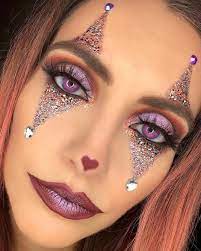 Zudem hat unser team an produkttestern auch eine kleine checkliste für. Buy Amazon Amzn To 31bcjok Christa Rice On Glitter Glam Clown Makeup Details Face B Makeupa Halloween Make Up Ideen Fasching Schminken Augen Karnevalsschminke