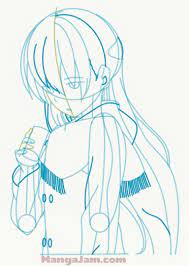 How To Draw Tsukasa "Tsukuyomi Tsukasa" Yuzaki From Tonikaku Kawaii -  Mangajam.com | Drawings, Japanese History, Kawaii