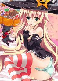 Halloween ecchi