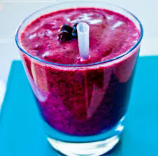 Recette Americaine Du Smoothie Energisant Aux Fruits Rouges Smoothie Recette Recettes Vitamix Recette