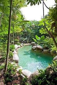 Natural Swimming Pools Tropical Pool Landscaping Pool Landscaping Natural Swimming Pools