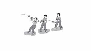 Menangkap bola (catching ball) terdiri dari dua macam cara yaitu menangkap bola di atas kepala dan menangkap bola di depan dada. Dalam Permainan Softball Teknik Menangkap Bola Melambung Disebut