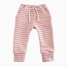 Skinny Joggers In Pearl Stripe In 2019 Products Skinny