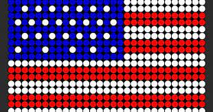 American Flag Large Kandi Pattern Perler Beads Designs Perler Patterns Perler Beads Find free perler bead patterns / bead sprites on kandipatterns.com, or create your own using our free pattern maker! perler patterns perler beads