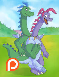 Dragon tales twins