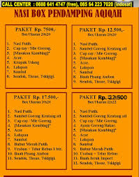 Untuk informasi atau pemesanan hubungi : Aqiqah Murah Jasa Layanan Catering Aqiqah Semarang Pusat Kambing Aqiqah Paket Catering Aqiqah Di Semarang Jual Kambing Qurban 2018 Semarang Rumah Aqiqah Graha Aqiqah Layanan Catering Semarang