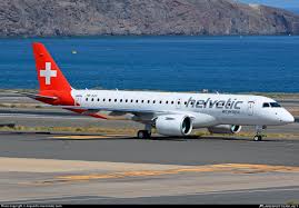 As a swiss regional airline, helvetic airways is pleased to have an aircraft capable of operating to. Hb Azh Helvetic Airways Embraer E190 E2 Erj 190 300 Std Photo By Alejandro Hernandez Leon Id 1163325 Planespotters Net