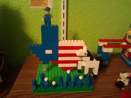 Texas Monthly Blue Bonnets Legos Texas