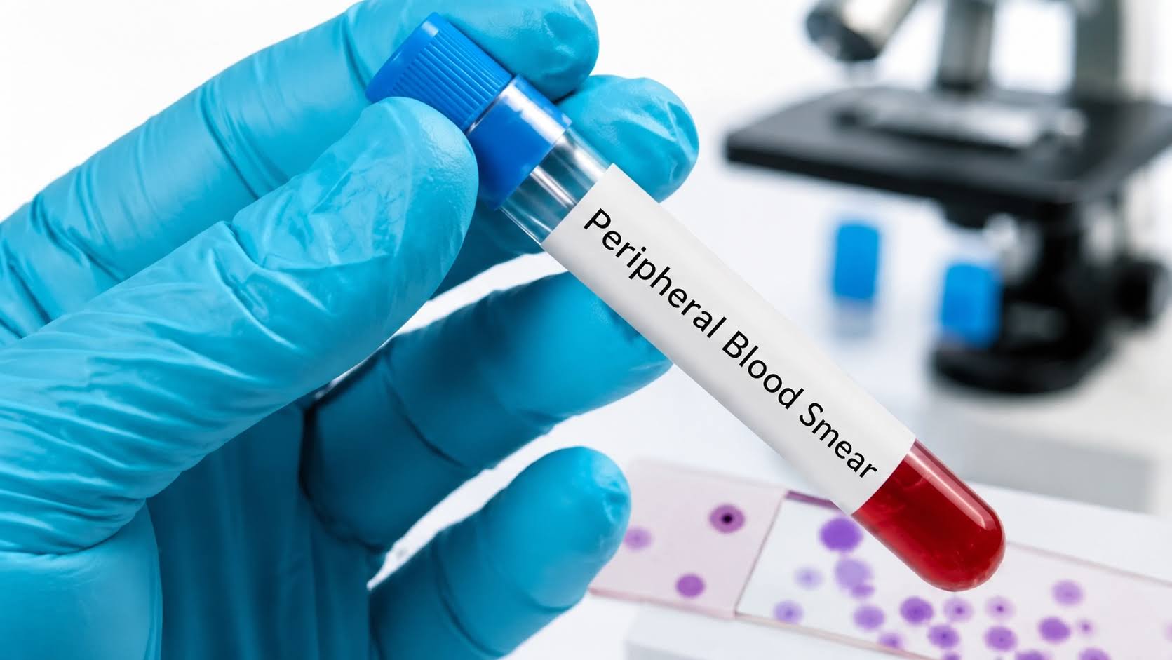 Peripheral Blood Smear Examination (PS Examination) product image