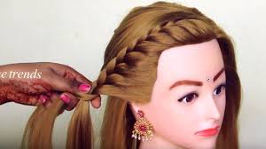Easy french twist hairstyle youtube. How To Side French Braid Hairstyle For Beginners Easy Hairstyle For Girls 2019 Updo Hairstyles Youtube