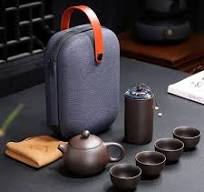 Tea Set with Case