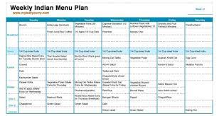 Friday, august 9 richard graham. Indian Meal Plan Week 6 Breakfast Lunch And Dinner Plan My Tasty Curry