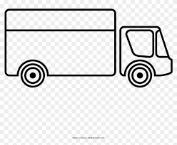 Use your mouse to color online the picture «burger food truck», or print out a black & white coloring sheet and color it with your crayons & paints! Truck Coloring Page Camion Grua Para Colorear Free Transparent Png Clipart Images Download