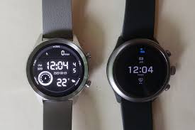 Ldfas compatible for fossil 22mm band, (2 pack) leather strap with black buckle compatible for fossil gen 5 carlyle/julianna/garrett hr, q explorist, gen 5e 44mm, sport 43mm, smartwatch, brown+black. Ticwatch C2 Vs Fossil Sport Smartwatch Battery Life Leads To A Downfall