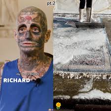 Richard Covering His Tattoo Pt 2